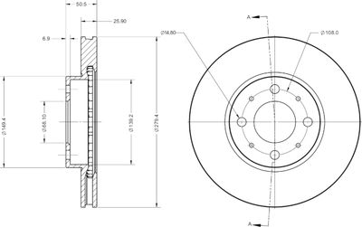 REMY RAD2423C