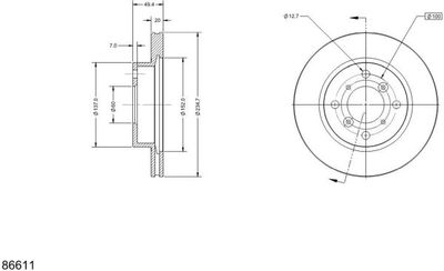 REMY RAD2136C