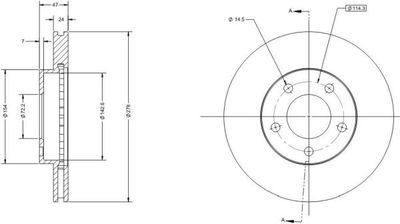 REMY RAD2109C