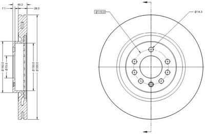 REMY RAD2580C