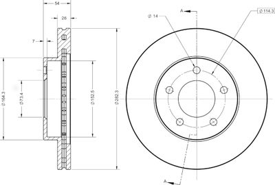 REMY RAD2715C