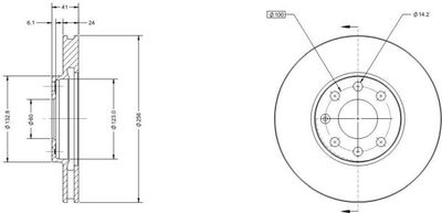 REMY RAD1087C