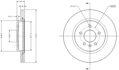 REMY RAD1659C