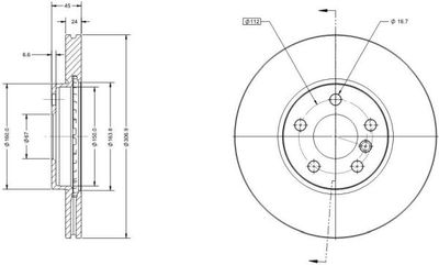 REMY RAD1617C