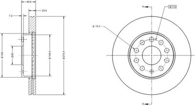 REMY RAD1065C