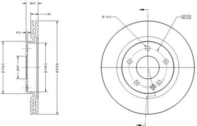 REMY RAD2238C