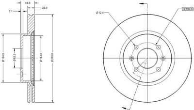 REMY RAD2044C