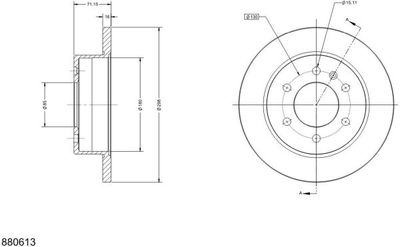 REMY RAD1125C