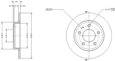 REMY RAD1670C