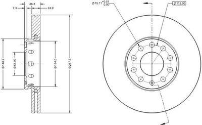 REMY RAD1048C