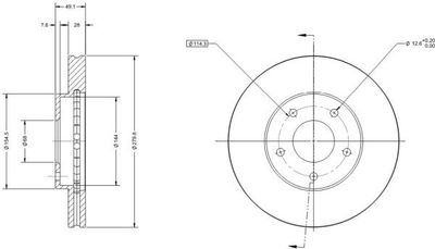 REMY RAD1321C