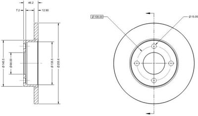 REMY RAD1761C