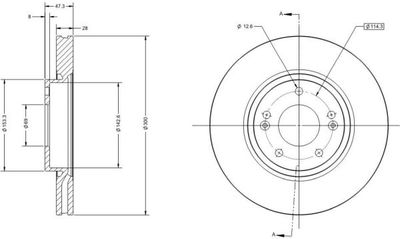 REMY RAD1101C