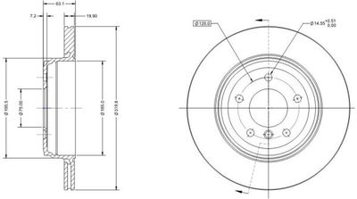 REMY RAD1308C