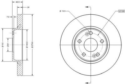 REMY RAD1457C