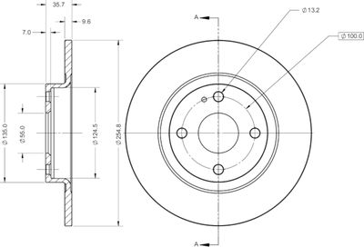 REMY RAD2448C