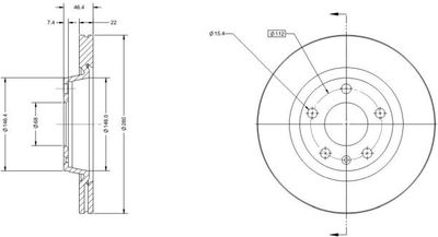 REMY RAD1051C