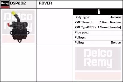 REMY DSP292