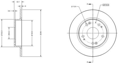 REMY RAD1336C