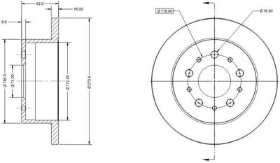 REMY RAD1316C