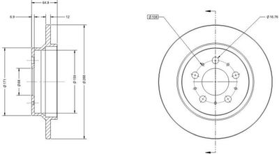 REMY RAD1357C