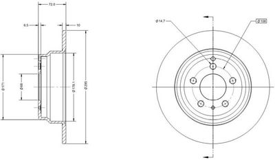 REMY RAD1400C