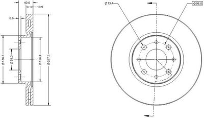 REMY RAD2878C