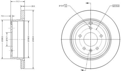 REMY RAD1702C