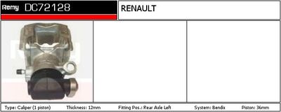 REMY DC72128