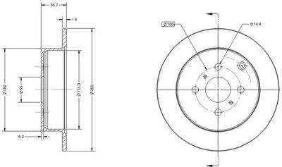 REMY RAD1093C