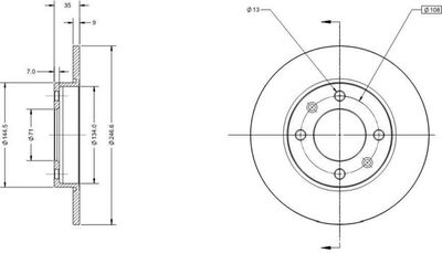 REMY RAD1032C