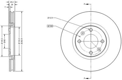 REMY RAD1270C