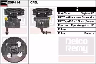 REMY DSP414