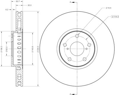 REMY RAD2407C