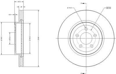 REMY RAD2073C