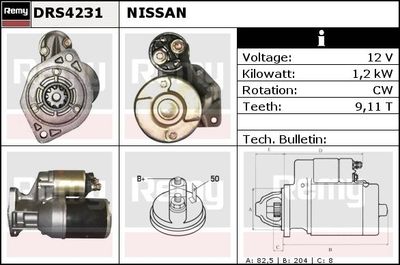 REMY DRS4231