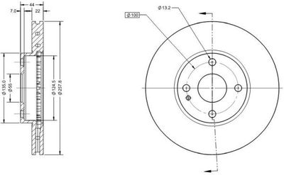 REMY RAD2077C