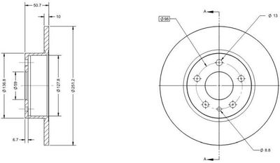 REMY RAD1045C