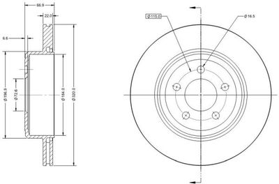 REMY RAD2280C