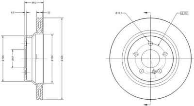 REMY RAD1158C