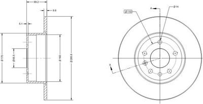 REMY RAD1170C