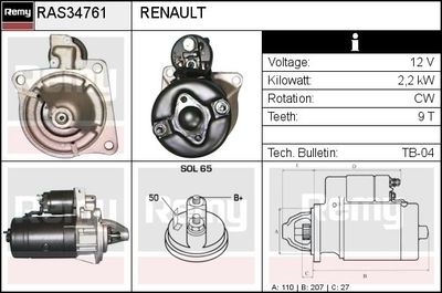 REMY RAS34761