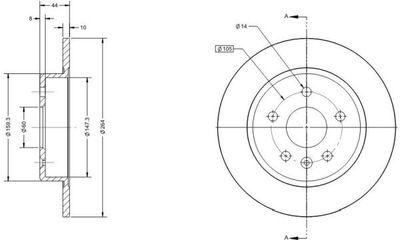 REMY RAD1558C