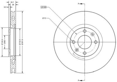 REMY RAD1080C