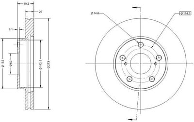 REMY RAD1485C