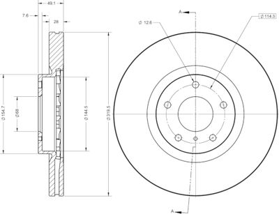 REMY RAD2311C