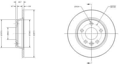 REMY RAD2870C