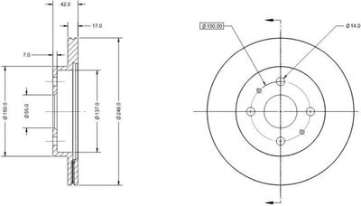 REMY RAD2092C