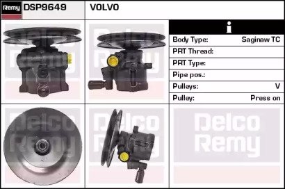 REMY DSP9649