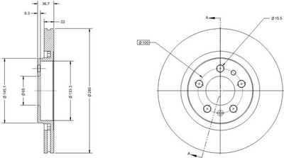 REMY RAD1012C